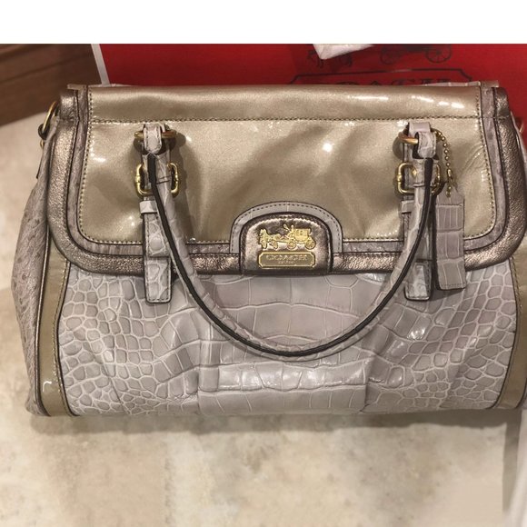 Limited Edition Coach Purse - Picture 1 of 6